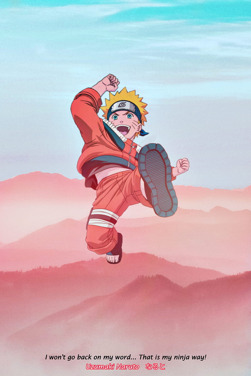 Naruto kid, anime, blue sky, hokage, kids, little, naruto