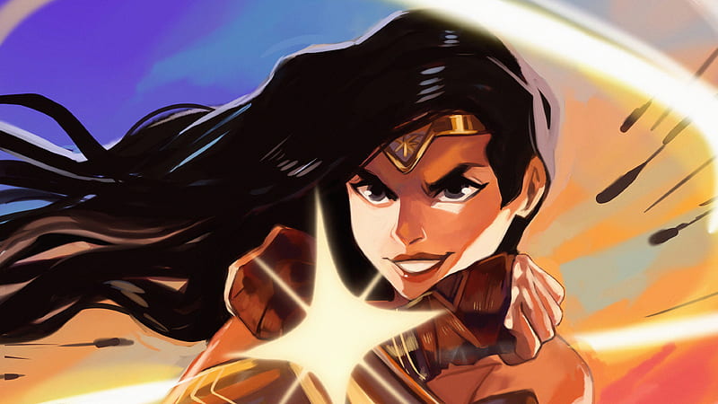 Wonder Woman Wrap , wonder-woman, superheroes, HD wallpaper