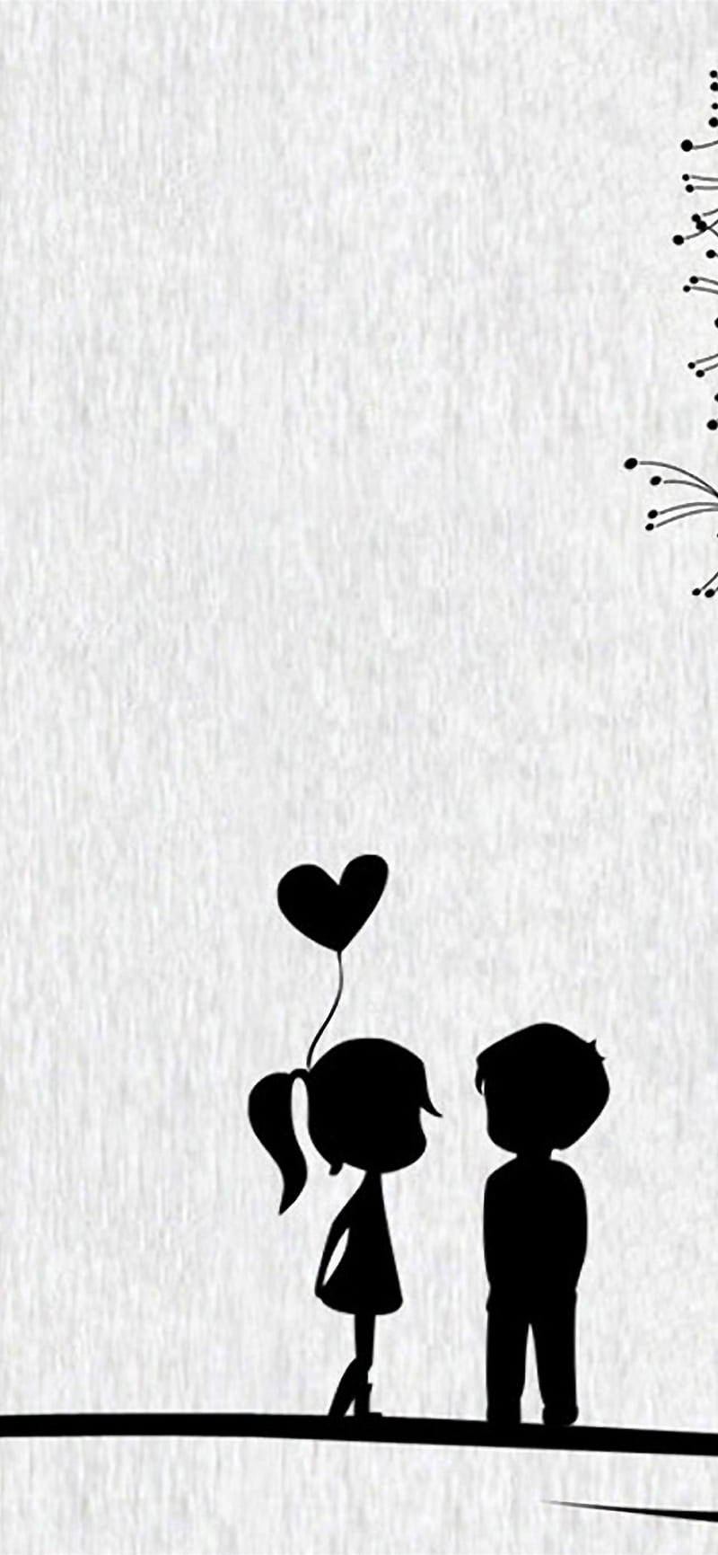 Amor linda caricatura pequeña pareja iphone, pequeña pareja, Fondo de  pantalla de teléfono HD | Peakpx