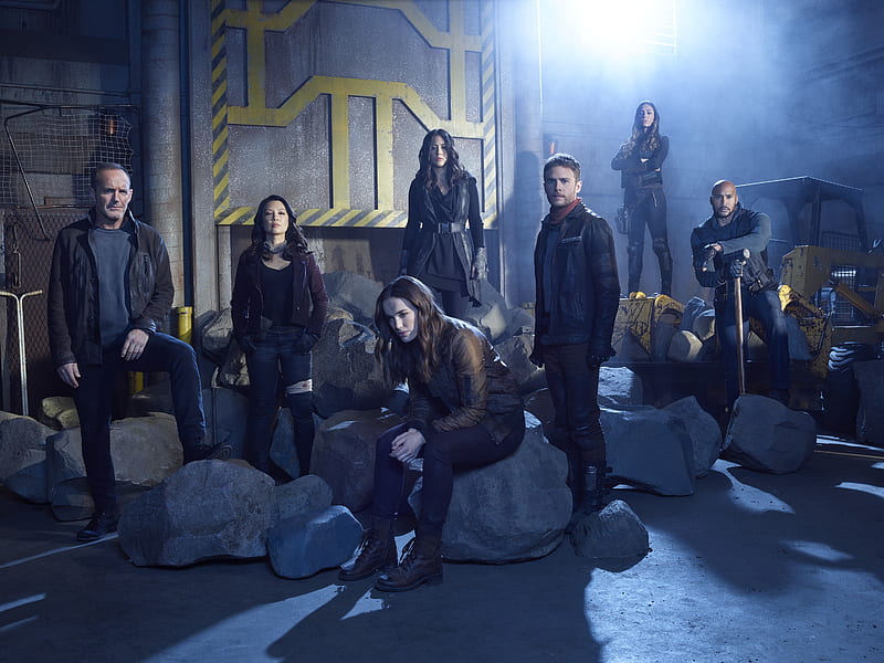 Agent Of Shield Season 5 Cast, agents-of-shield, tv-shows, HD wallpaper