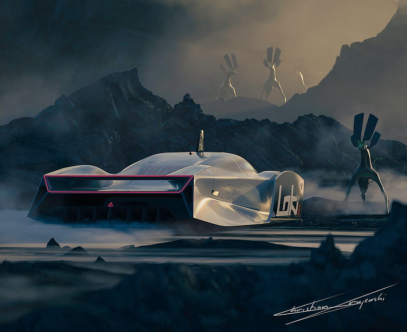 Sci Fi, Vehicle, Artistic, Futuristic, HD wallpaper