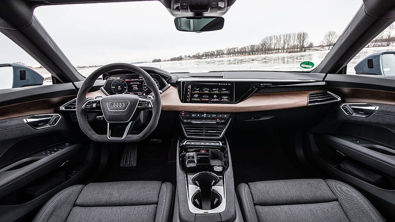 Audi e-tron GT quattro 2021 Interior, HD wallpaper