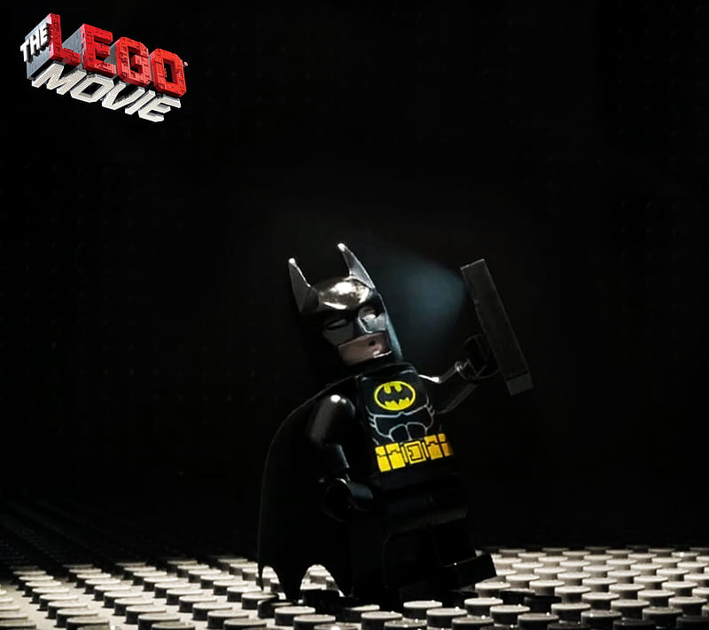 Batman Lego Movie, cute, funny, phone, selca, selfie, sreefu, HD wallpaper