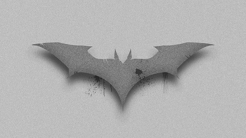 Bat Logo, batman, superheroes, logo, HD wallpaper | Peakpx