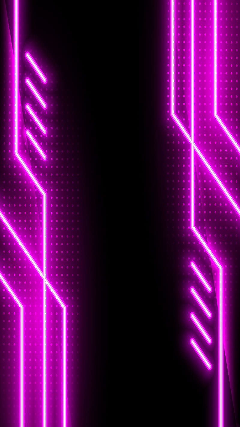 Neon Purple, alperenpeltek, ap, designs, HD phone wallpaper | Peakpx