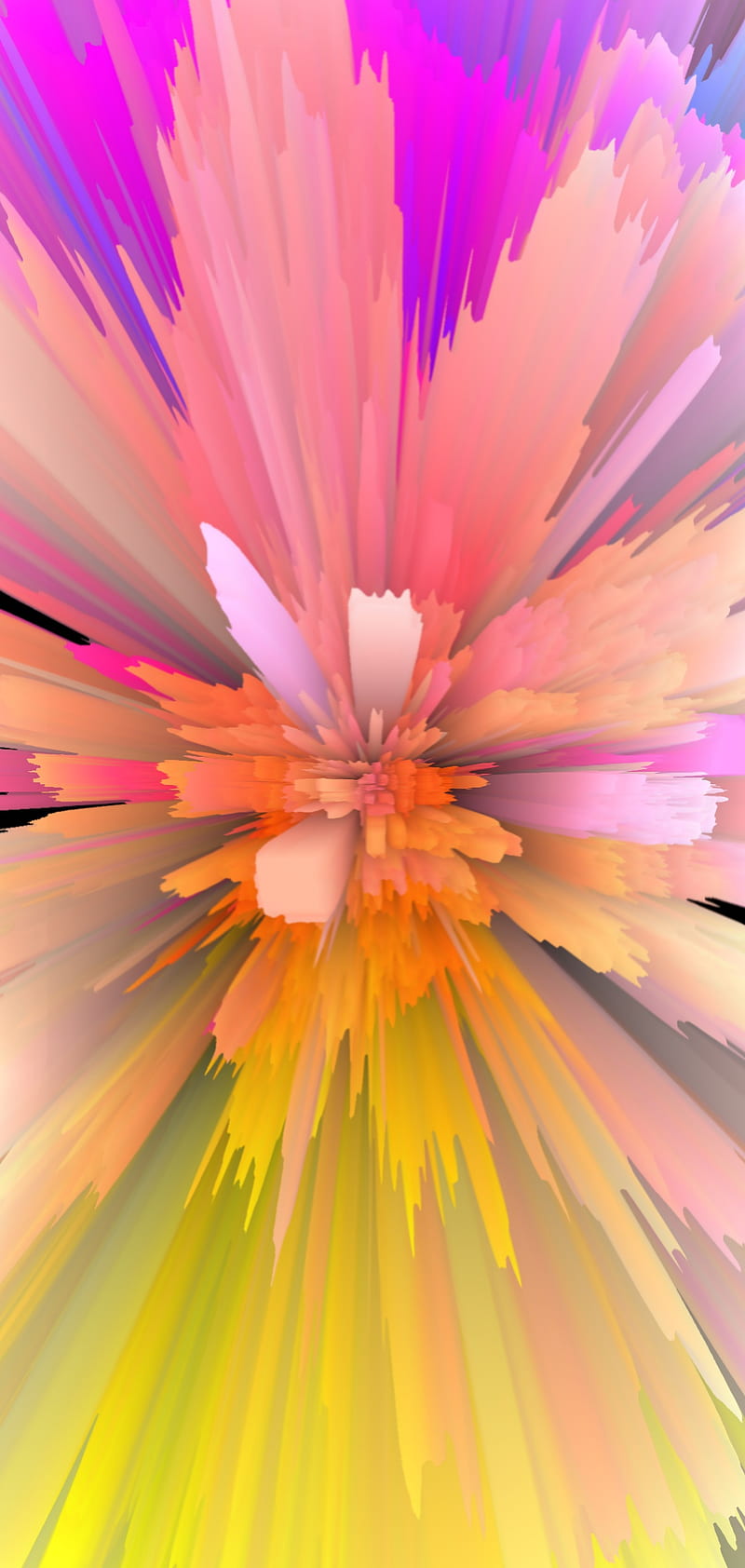 Burst 34, abstract, bright, explode, pastel, HD phone wallpaper