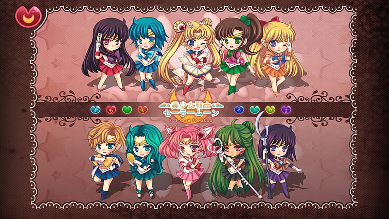 Cùng điểm qua bộ sưu tập hình nền Sailor Scouts wallpapers để hòa mình vào thế giới phép thuật của các cô gái chiến binh. Những bức hình đầy màu sắc và kỳ ảo sẽ chắc chắn là một lựa chọn tuyệt vời cho fan Anime và Manga. Hãy tải ngay những hình nền này để trang trí màn hình điện thoại của mình.