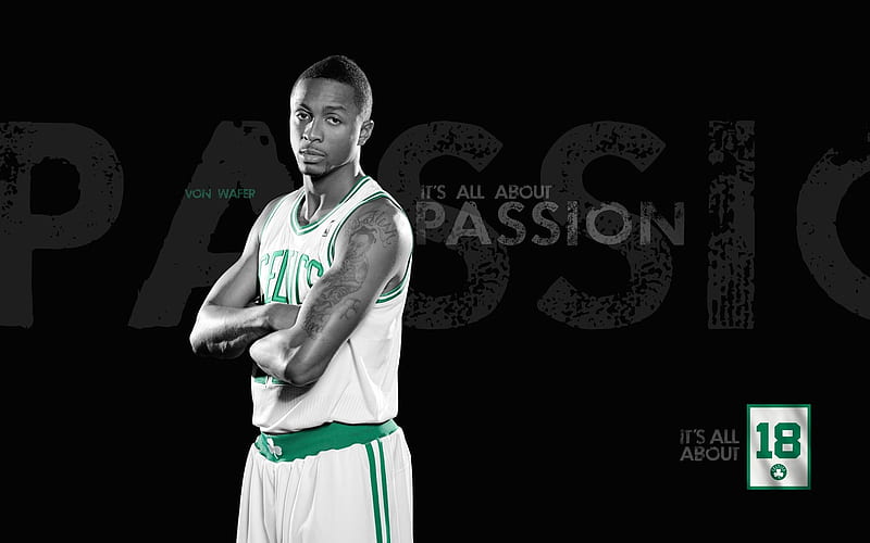 2010-11 NBA season Boston Celtics the - the new season lineup Von Wafer, HD wallpaper
