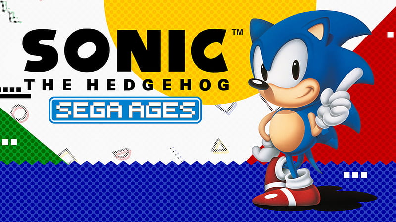 Sonic The Hedgehog Sega Ages Sonic, HD wallpaper