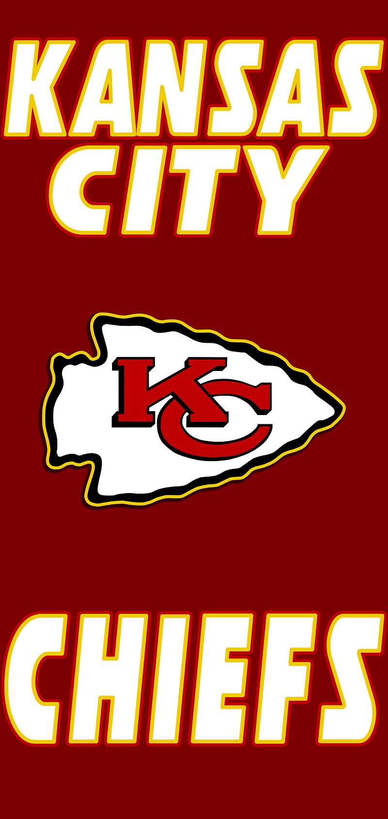 Pin by Earl Atwood on sports logos  Kansas city chiefs logo Kansas city  chiefs football Kansas city chiefs