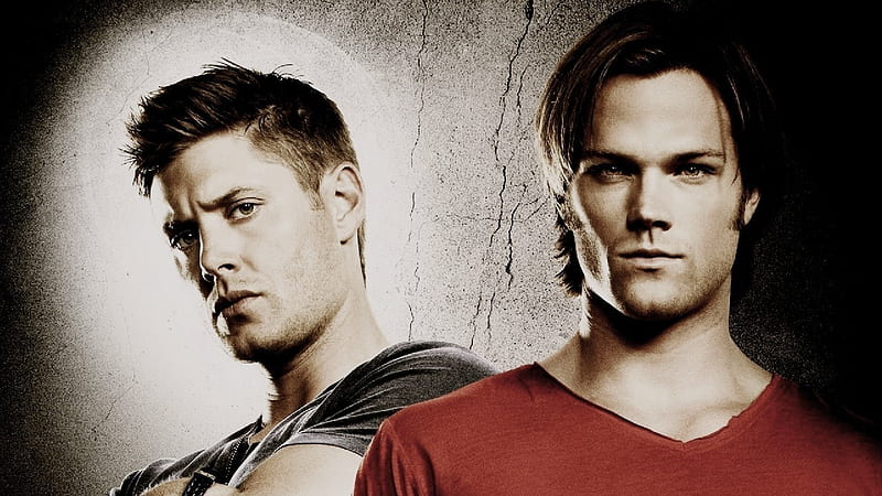 Dean Winchester and Sam Winchester-Supernatural-, HD wallpaper