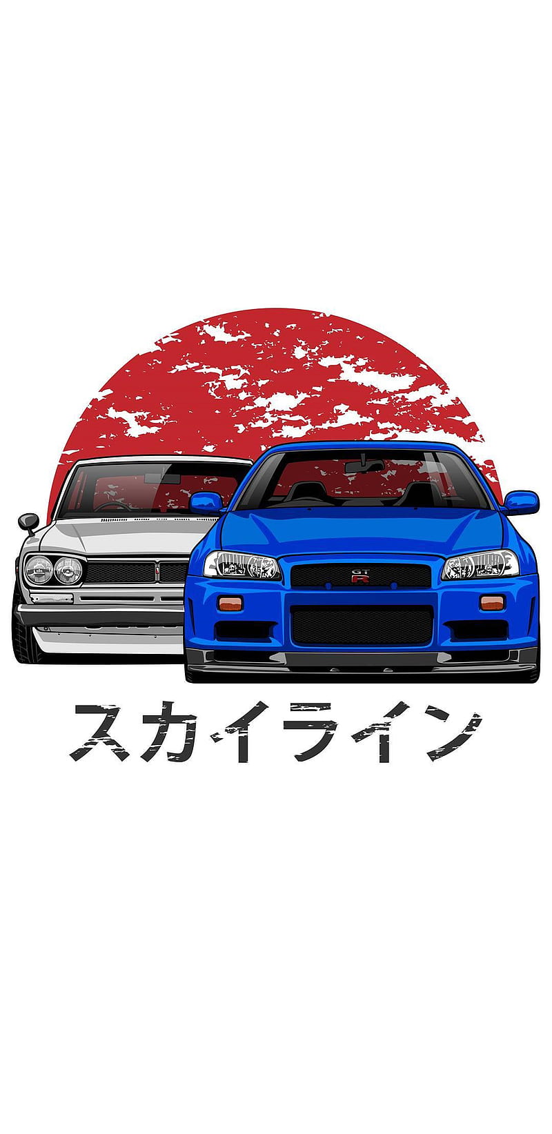 Nissan Drawing, draw, r34, skyline, HD phone wallpaper