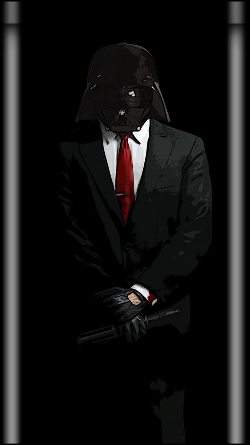 Mafia Darth, 929, black, dark, edge, gangster new, vader, HD phone wallpaper