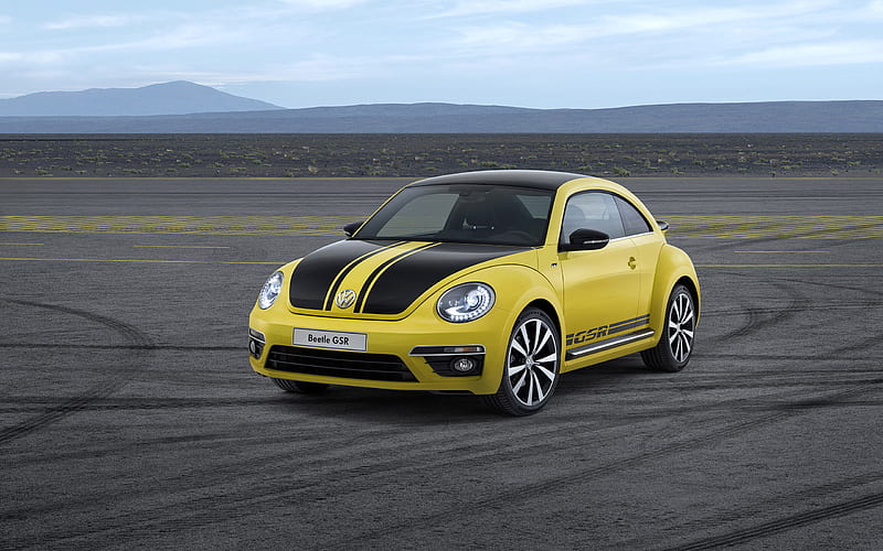 2013 Volkswagen Beetle GSR, Hatch, Inline 4, Turbo, car, HD wallpaper
