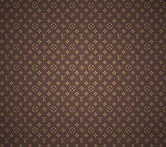 Brown Louis Vuitton textile HD wallpaper