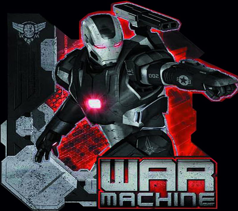 War Machine, iron man 3, HD wallpaper