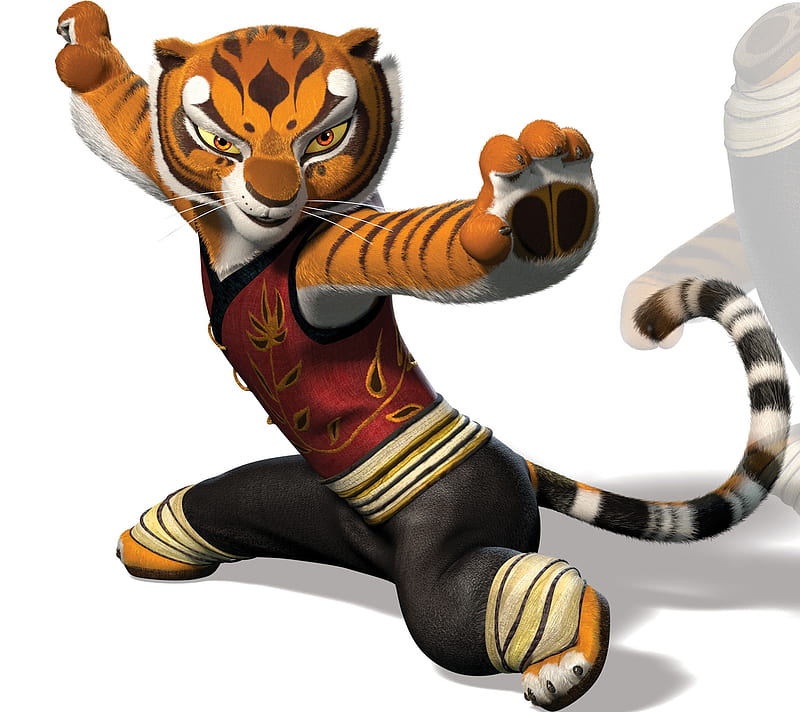 Kung Fu Panda Tigre, fu, kung, panda, tigress, HD wallpaper
