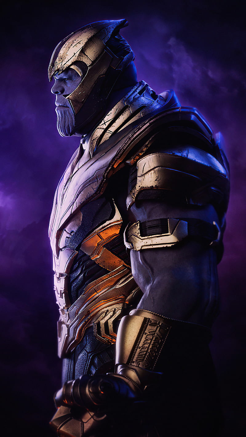 Thanos, avengers, villian, HD phone wallpaper | Peakpx