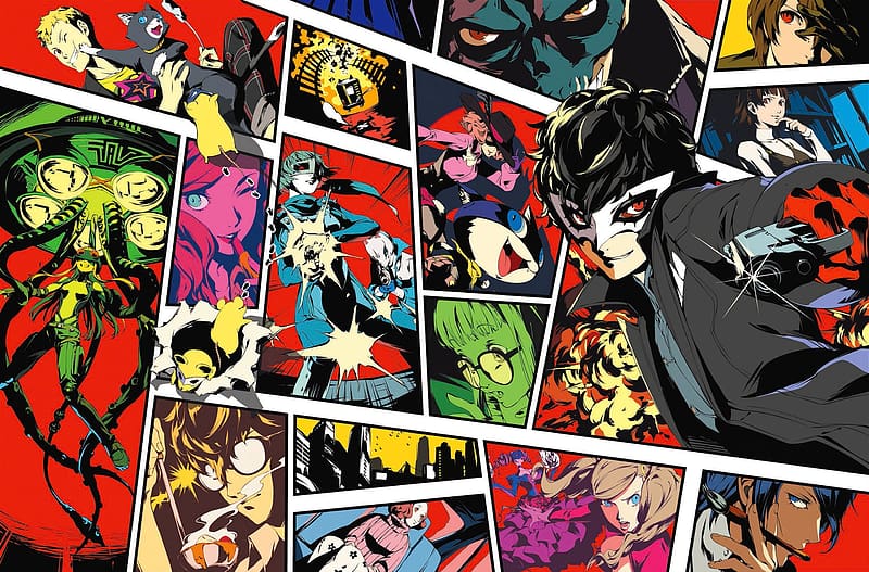 Video Game, Persona, Persona 5, Joker (Persona), Phantom Thieves Of Hearts, HD wallpaper