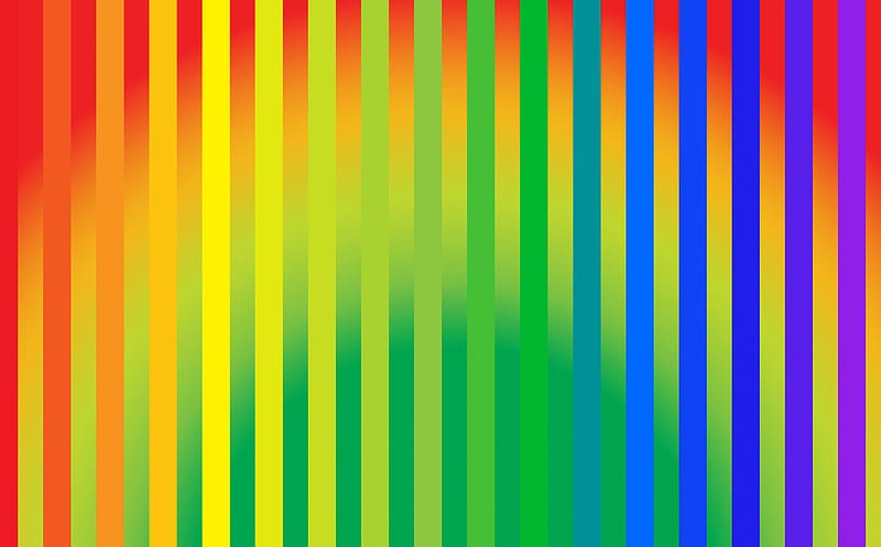 Rainbow Stripes Ultra, Aero, Colorful, Creative, Lines, Rainbow, Happy, desenho, Vertical, Colourful, Stripes, Vivid, Graphic, HD wallpaper