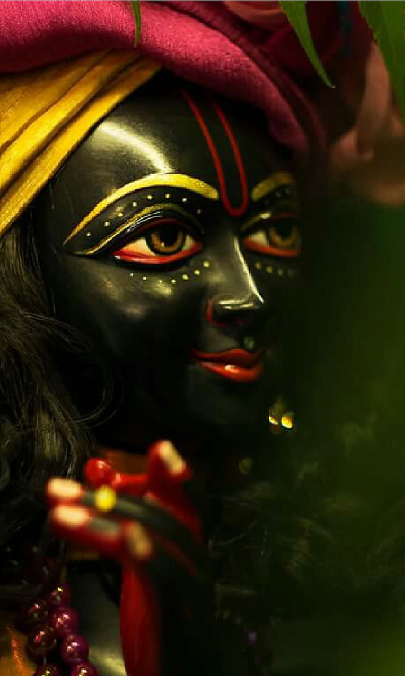 "Amazing Collection of Full 4K Black Krishna Images: Top 999+"