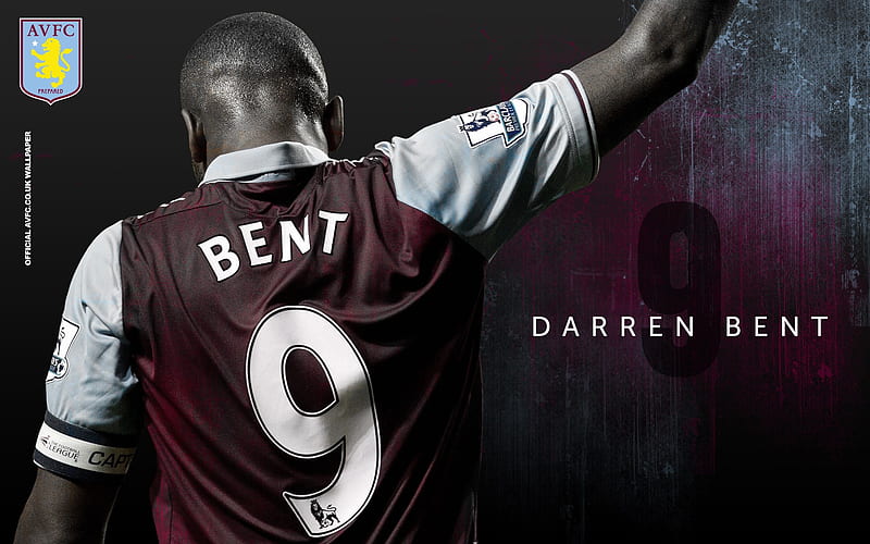 Captain Bent-Aston Villa 2012, HD wallpaper