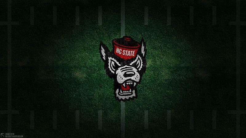 NC State Wolfpack, nc state, wolfpack, american football, HD wallpaper