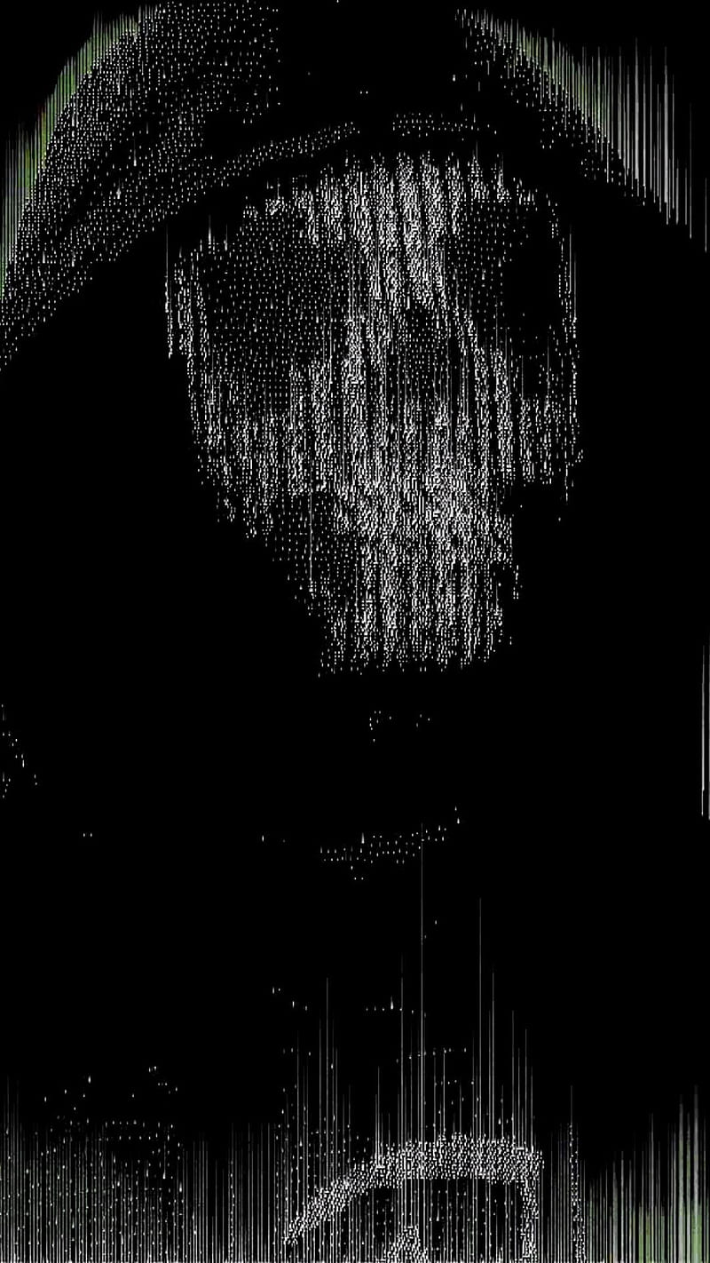 Dedsec, black and white, skull, ubisoft, HD phone wallpaper