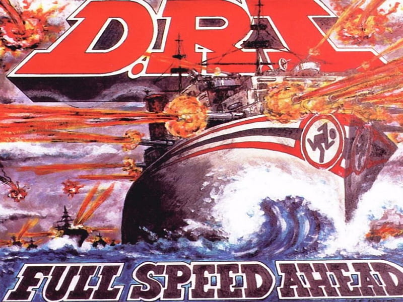 DRI ~ Full Speed Ahead, DRI, Full Speed Ahead, Metal, Dirty Rotten Imbeciles, HD wallpaper