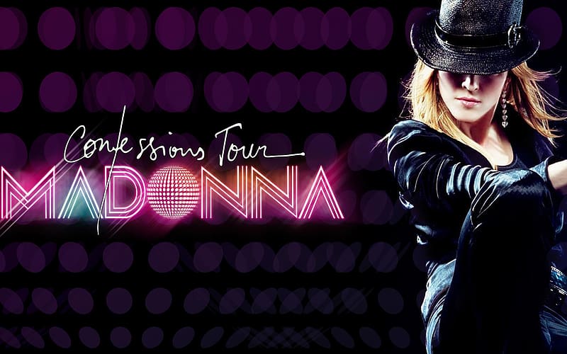 Music, Madonna, HD wallpaper