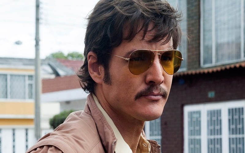Pedro Pascal, Handsome, Brunette, Sexy, Glases, Pedro, Pascal, Actor, HD wallpaper