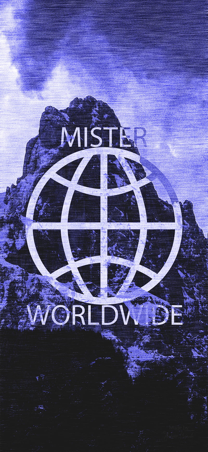 Mr Worldwide, earth, mountain, world, HD phone wallpaper