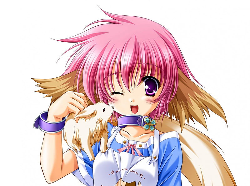 Anime dogs funny very nice, funny, girl, anime, dods, HD wallpaper | Peakpx