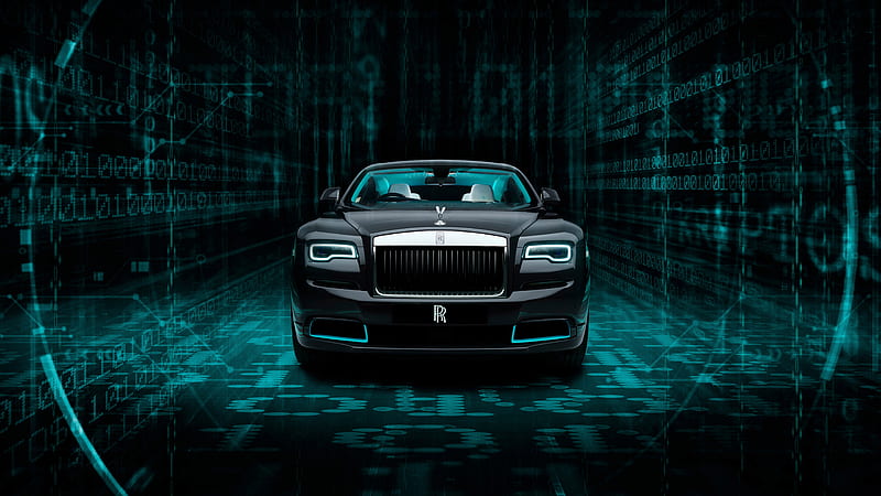 Rolls Royce Wraith Kryptos, HD wallpaper