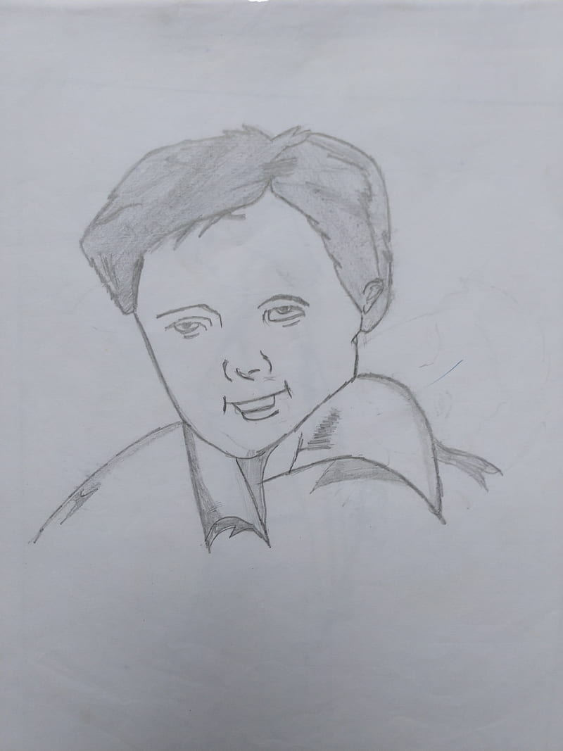 Pencil Portraits of Boys | Child Pencil Portraits | Pencil Portrait Drawings  |