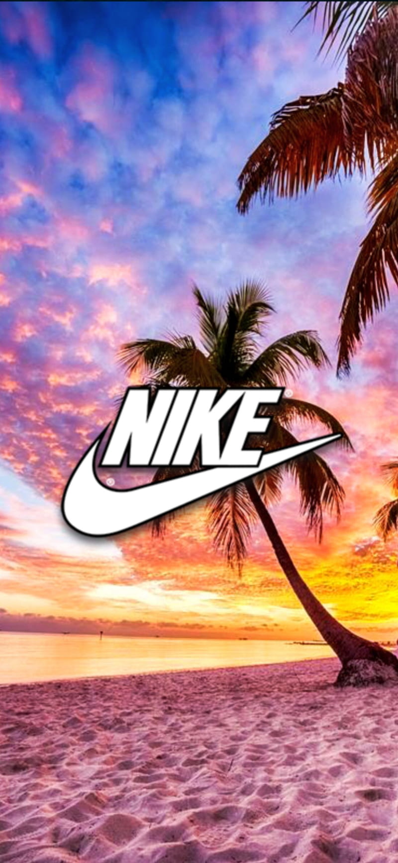 Nike beach , tropical, HD phone wallpaper
