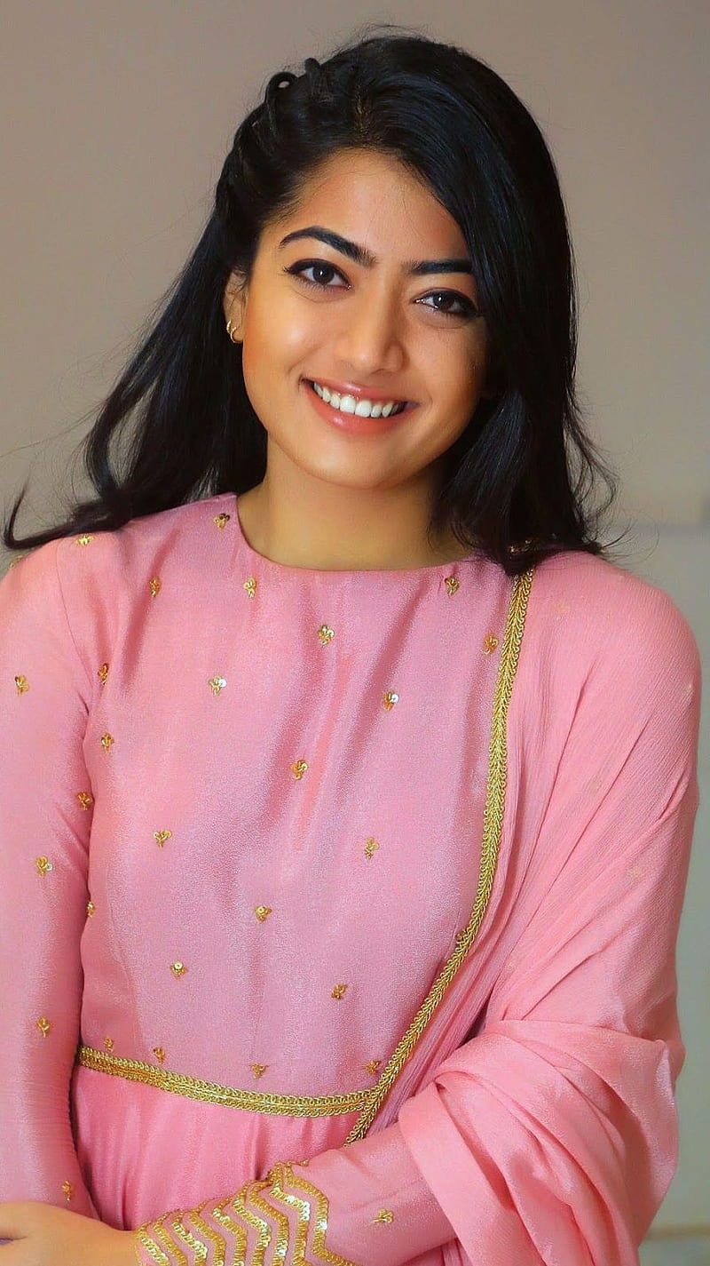 Rashmika Mandanna , rashmika cute princess, rashmika mandanna, HD phone wallpaper