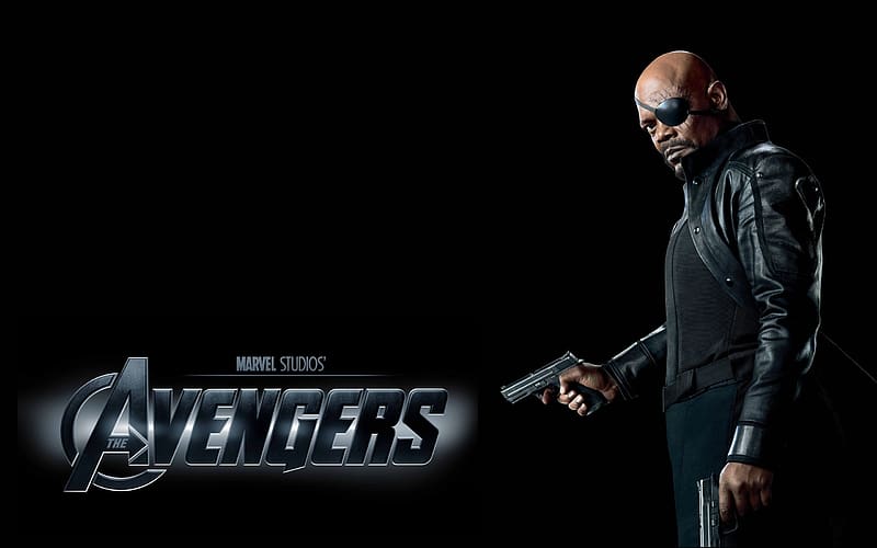 Avengers, Movie, Nick Fury, The Avengers, Samuel L Jackson, HD wallpaper