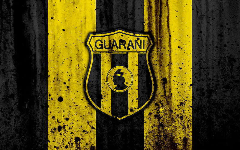 FC Guarani, grunge, Paraguayan Primera Division, soccer, football club,  Paraguay, HD wallpaper | Peakpx