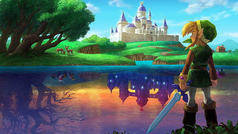 The Legend Of Zelda Video Game, the-legend-of-zelda, games, 2017-games, HD wallpaper