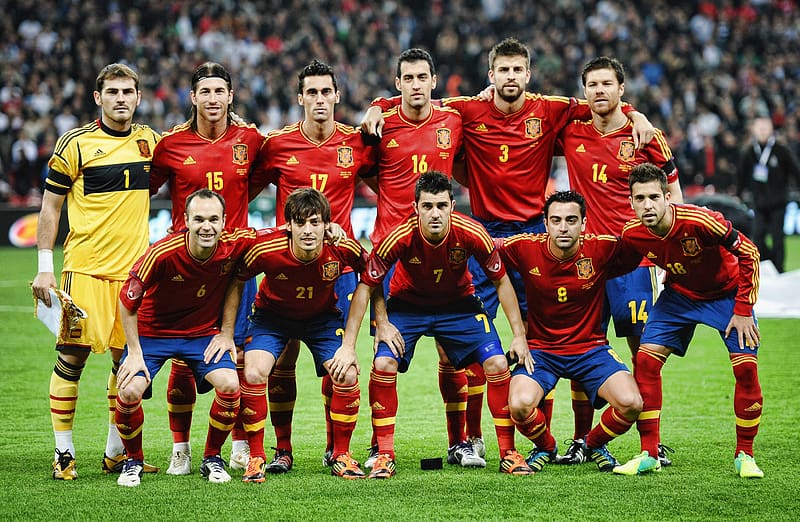 Sports, Soccer, Spain National Football Team, HD wallpaper