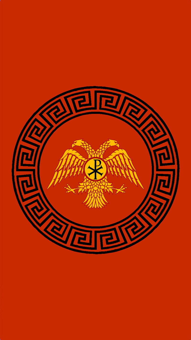 Byzantine eagle, byzantine, eagle, greece, greek, orthodox, roman, HD phone wallpaper