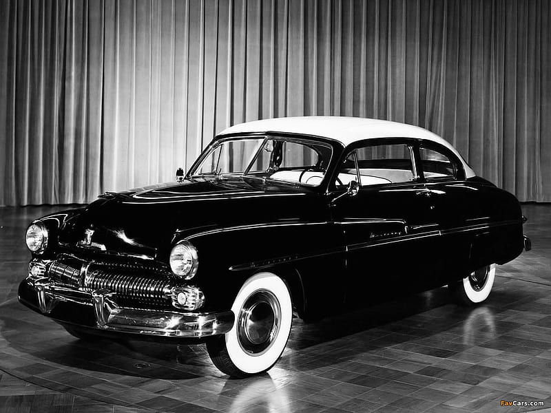 1950 ford mercury monterey, monterey, mercury, car, ford, HD wallpaper