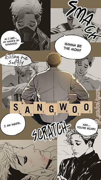 killing stalking, sangwoo and bl - image #6614942 on