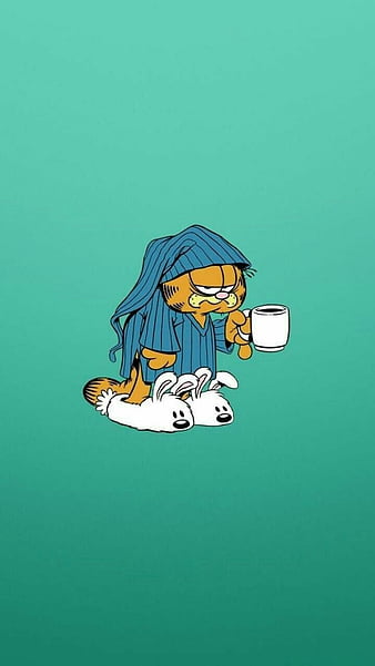 Garfield android HD wallpapers  Pxfuel