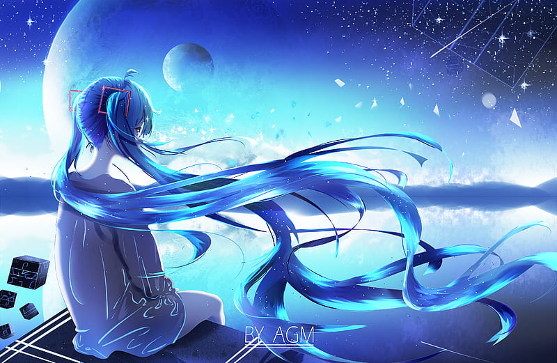 Anime, Vocaloid, Hatsune Miku, HD wallpaper | Peakpx