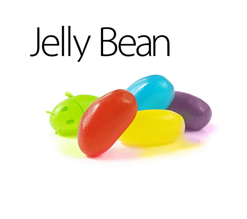 Android Jelly Bean, awesome, blue, green, red, smart, sweet, HD wallpaper