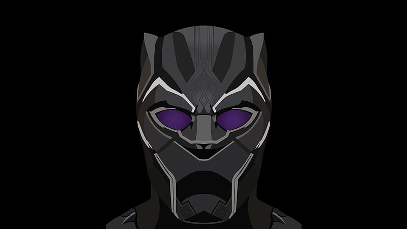 Black Panther Illustration , black-panther, illustration, artist, artwork, behance, digital-art, HD wallpaper