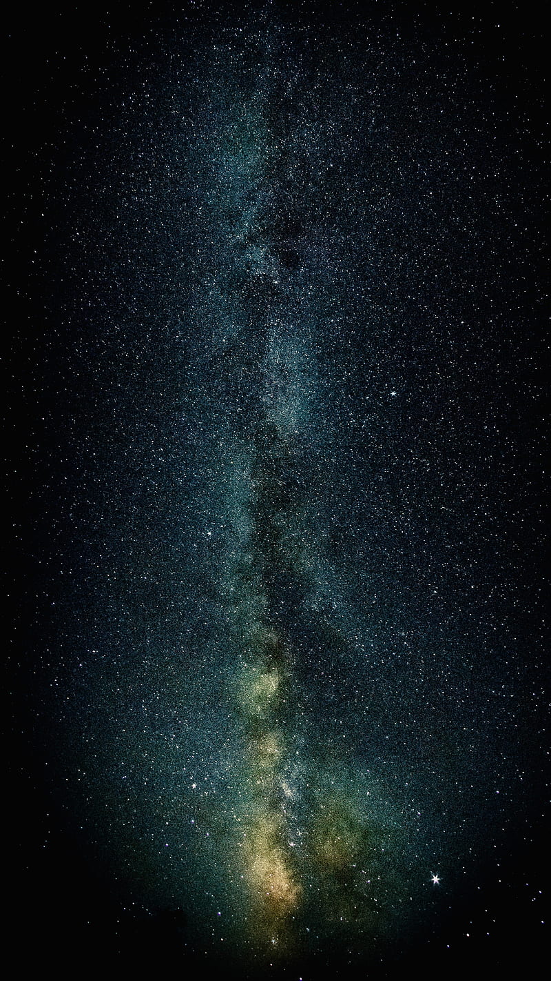 darkness, galaxy, stars, nebula, endless, Space, HD phone wallpaper