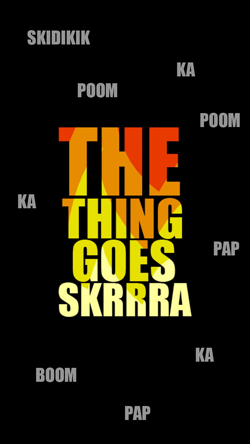 The Thing Goes, big shaq, goes, pa pa pa, skrrrrrrrra, the, thing, HD phone wallpaper
